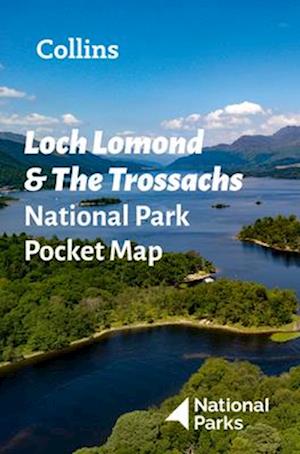 Loch Lomond and The Trossachs National Park Pocket Map