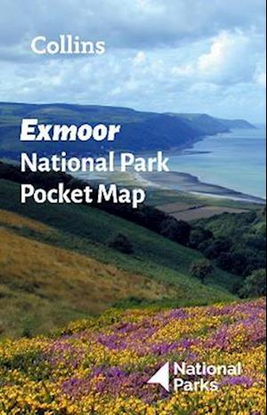 Exmoor National Park Pocket Map