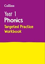 Year 1 Phonics Targeted Practice Workbook