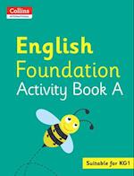 Collins International English Foundation Activity Book A