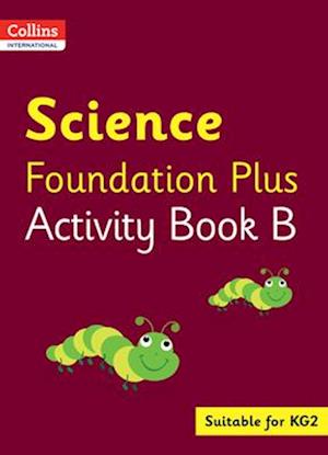 Collins International Science Foundation Plus Activity Book B