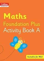 Collins International Maths Foundation Plus Activity Book A