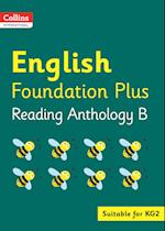 Collins International English Foundation Plus Reading Anthology B