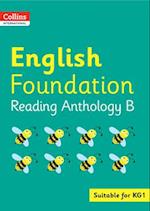 Collins International English Foundation Reading Anthology B