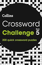 Crossword Challenge Book 5
