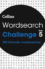 Wordsearch Challenge Book 5