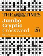The Times Jumbo Cryptic Crossword Book 20
