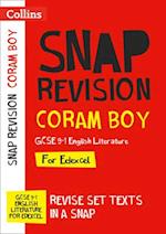 Coram Boy Edexcel GCSE 9-1 English Literature Text Guide