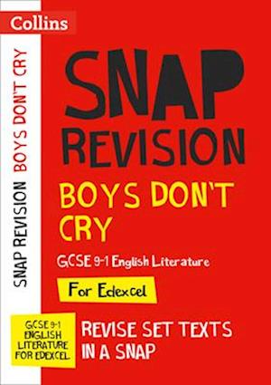 Boys Don’t Cry Edexcel GCSE 9-1 English Literature Text Guide