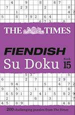 The Times Fiendish Su Doku Book 15