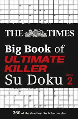 The Times Big Book of Ultimate Killer Su Doku book 2