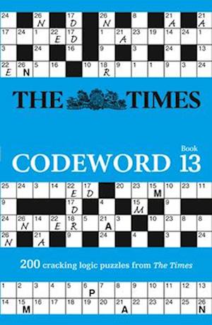 The Times Codeword 13