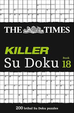 The Times Killer Su Doku Book 18