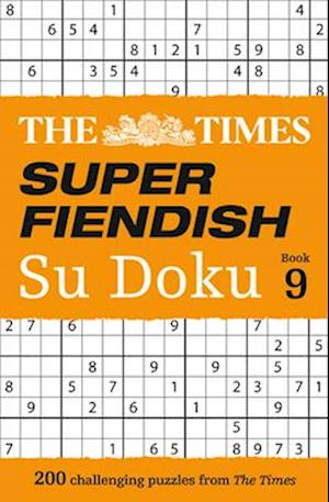 The Times Super Fiendish Su Doku Book 9