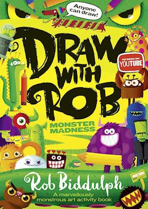 Draw With Rob: Monster Madness