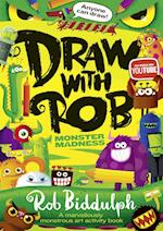 Draw With Rob: Monster Madness