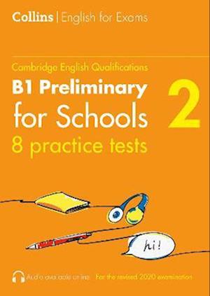 Practice Tests for B1 Preliminary for Schools (PET) (Volume 2)