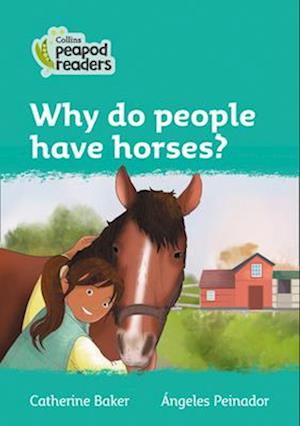 Level 3 - Why do people have horses?