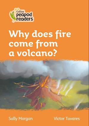 Level 4 - Why does fire come from a volcano?