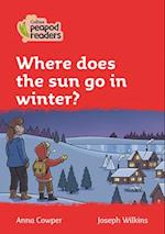 Level 5 - Where does the sun go in winter?