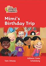 Level 5 - Mimi's Birthday Trip