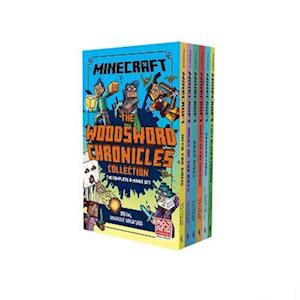 Minecraft Woodsword Chronicles 6 Book Slipcase