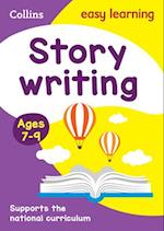 Story Writing Activity Book Ages 7-9