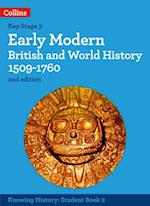 Early Modern British and World History 1509-1760