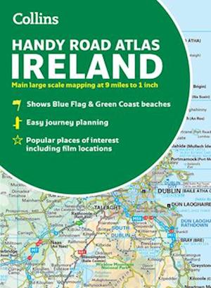 Collins Handy Road Atlas Ireland