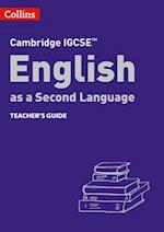 Cambridge IGCSE™ English as a Second Language Teacher's Guide