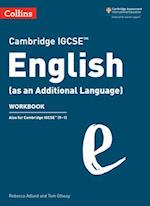 Cambridge IGCSE English (as an Additional Language) Workbook