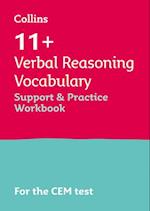 11+ Verbal Reasoning Vocabulary Support and Practice Workbook