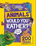 Would you rather? Animals