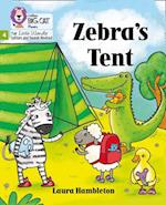 Zebra's Tent