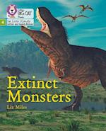 Extinct Monsters