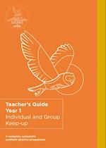 Keep-up Teacher's Guide for Year 1
