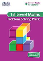 Primary Maths for Scotland First Level Problem Solving Pack