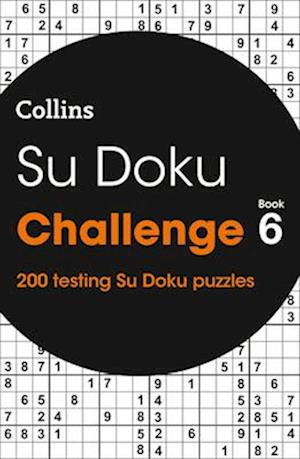 Collins Su Doku Challenge Book 6