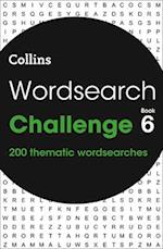 Collins Wordsearch Challenge Book 6