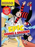 Beano Epic Dennis & Gnasher Comic Collection