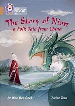 The Story of Nian: a Folk Tale from China
