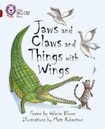 Jaws and Claws and Things with Wings