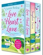 Love Heart Lane Boxset: Books 1-3 Including Exclusive Christmas Story