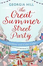 Great Summer Street Party Part 1: Sunshine and Cider Cake