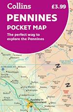 Pennines Pocket Map