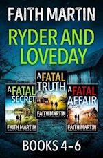 Ryder and Loveday Series Books 4-6