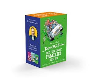 World of David Walliams: Fun-Tastic Families Box Set