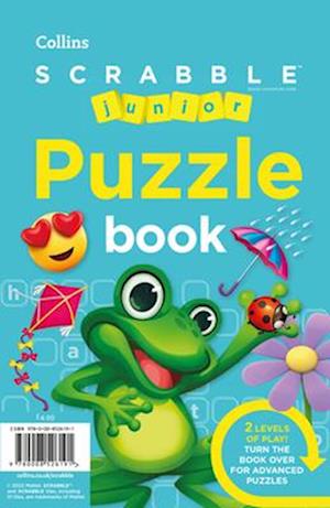 SCRABBLE™ Junior Puzzle Book