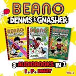 Beano 3 Books in 1