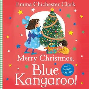 Merry Christmas, Blue Kangaroo!